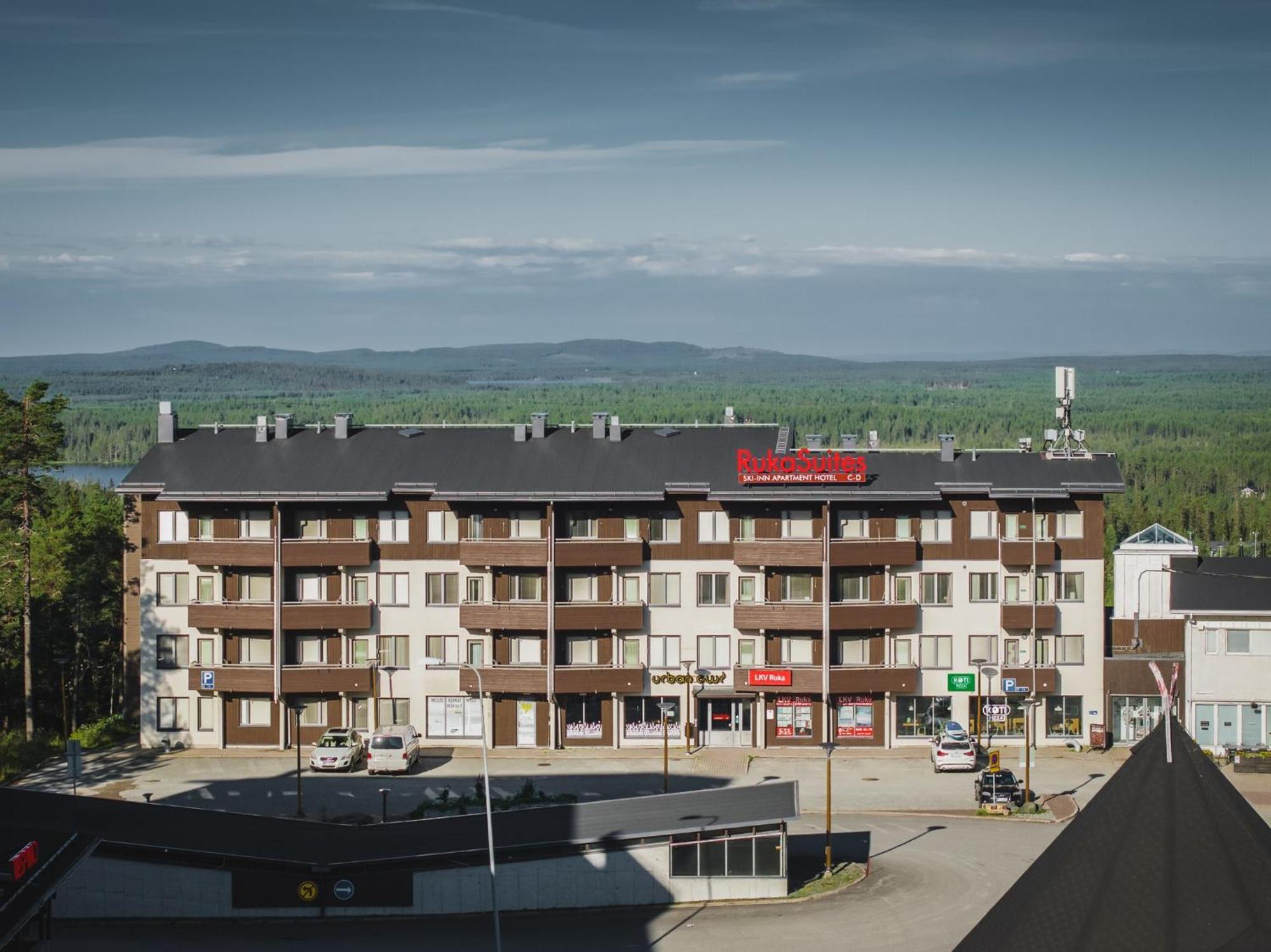 Ski-Inn Rukasuites Exterior photo